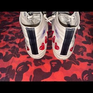 Comme des garçons converse